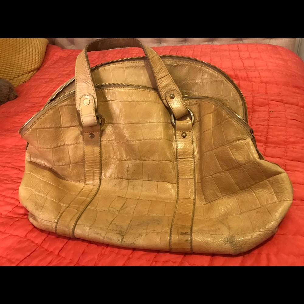 Emporio Armani authentic satchel.